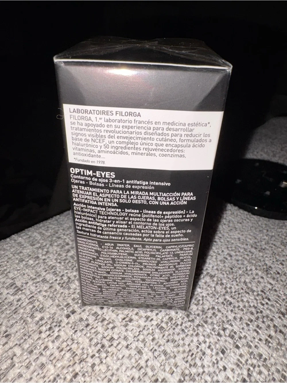Filorga Optim-eyes eye cream